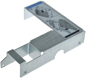 2 x per Dell 9W8C4 Y004G 3,5-2,5 adattatori F238F D981C X968D SAS/SATA vassoio caddy - Foto 1 di 6