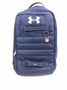 Under Armour Unisex Contain Training/School Backpack Navy Blue - Picture 1 of 6