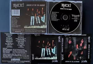 ROXXI Drive It To Ya Hard cd SKID ROW Danger Danger HEAVENS EDGE Dirty Rhythm - Picture 1 of 2