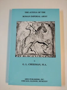 The Auxilia of the Roman Imperial Army by G. L. Cheesman PB VG - Picture 1 of 11