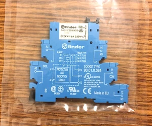 Finder 34-51-7-024-0010 Relay 24VDC 6A 250VAC - Picture 1 of 8
