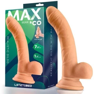 Consolador Dildo Realístico con ventosa 14 - 19 cm + Regalo - Imagen 1 de 25