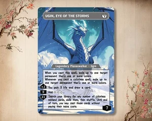 Ugin, Eye of the Storms - High Quality Alternative Anime Custom Art [ Full Art ] - Bild 1 von 1