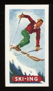 1958 Ewbanks Sports and Games #11 esquí casi nuevo/como nuevo - Imagen 1 de 2