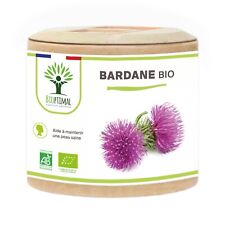 Bardane bio - Complément alimentaire - Fabriqué en France - 60 gélules