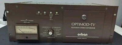 Orban 8182A/SG Optimod-TV Television Stereo Generator  All Board !  - Image 1 of 4