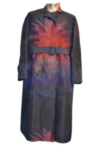Paul Smith Damen Palme Aufdruck Einreihig Mac 44 UK Sehr Selten - Picture 1 of 9