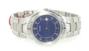 YEMA by Seiko YM 641 Herren Edelstahl Quarzuhr Neu im Karton 5-ATM (50-M) - Bild 1 von 8