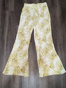 Pantalones Rip Curl Montego Palm Plant Talla Grande Nuevos con Etiquetas - Imagen 1 de 4