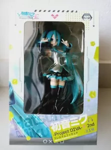 Figura Modelo SEGA Vocaloid Hatsune Miku Project Diva F 2ND PM - Imagen 1 de 6