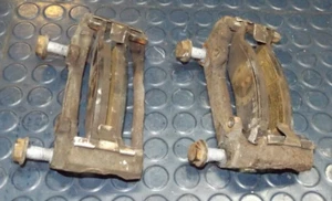 Right & LEFT REAR Caliper BRACKETS  Fits 06 07 08 09 Dodge Durango OEM - Foto 1 di 3
