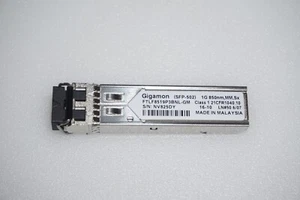 Gigamon (SFP-502) FTLF8519P3BNL-GM Transceiver (New) - Picture 1 of 1