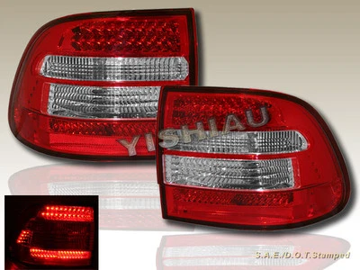 03-06 PORSCHE CAYENNE TURBO/S LUCES TRASERAS ROJO/LED CLARO NUEVO Foto 1 de 2