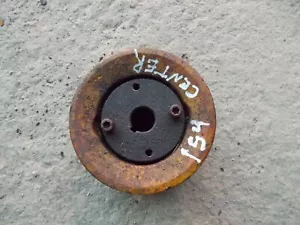 IHC 59 Belly mower 154 Cub Tractor center main spindle double belt drive pulley - Picture 1 of 6
