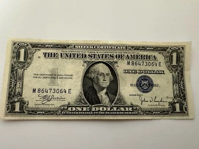 One Dollar 1935C Silver Certificates H6523 - Image 1 of 4
