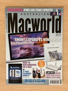 Australian Macworld - Magazine - Issue No. 140 - October 2009 - Picture 1 of 4