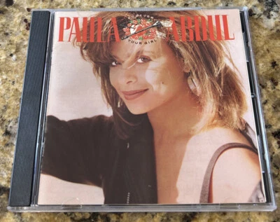 PAULA ANDUL- FOREVER YOUR GIRL CD VIRGIN RECORDS V2 90943 Foto 1 de 3
