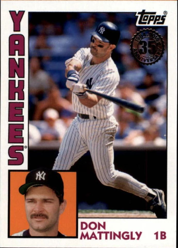 2019 Topps Series 1 Baseball 1984 Topps Insert Singles (Pick Your Cards) - Image 1 of 1