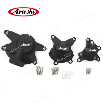 Fundas protectoras de motor Arashi para Yamaha YZF R1 2009 - 2014 2010 2011 2012 Foto 1 de 4