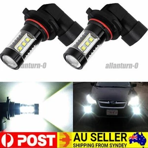2x 9006 HB4 LED Car Fog Light Headlight Bulb Lamps 6500K White - Picture 1 of 5
