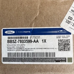 NEW OEM Ford Windshield Pillar Trim Right Charcoal BB5Z7803598AA Explorer 11-15 - Picture 1 of 1