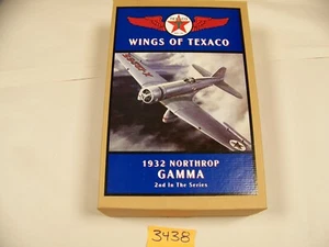 1932 NORTHRUP GAMMA COIN BANK, WINGS OF TEXACO (ITEM #3438) - Picture 1 of 4