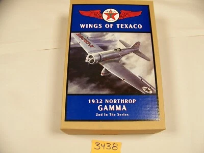 1932 NORTHRUP GAMMA COIN BANK, WINGS OF TEXACO (ITEM #3438) - Image 1 of 4