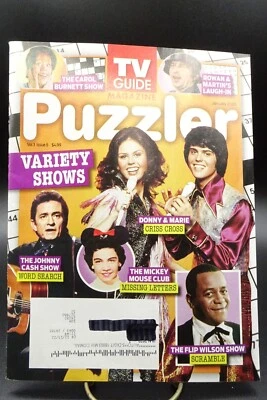 TV Guide Puzzler Magazine Various Editions Marked & Unmarked **You Choose** - Image 1 of 4