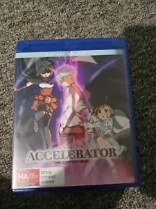 A Certain Scientific Accelerator Blu-ray + Dvd Free Shipping - Picture 1 of 5