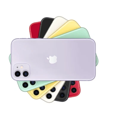 Teléfono inteligente Apple iPhone 11 128 GB 64 GB desbloqueado de fábrica T-Mobile Verizon At&t  Foto 1 de 4