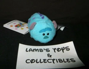 Disney Store Authentic Monsters Inc Sully Tsum Tsum 3,5 Zoll Mini Plüschtier Stofftier - Bild 1 von 5