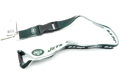 NEW YORK NY JETS NFL Football Official Licensed Team Colors Reversible Lanyard Cover