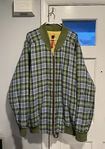Massive Revolution Reversible Jacket Size 3XL Baggy Y2K Grunge Cyber Mall HipHop - Picture 1 of 6