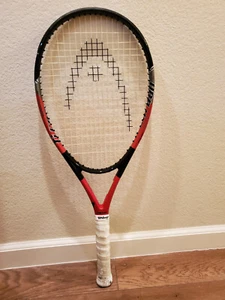 Raqueta de tenis Head Ti carbono 7001 piezas empuñadura de 4 1/4 - Imagen 1 de 1