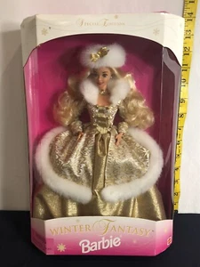 1995 Special Edition Winter Fantasy Barbie Doll By Mattel - Picture 1 of 12