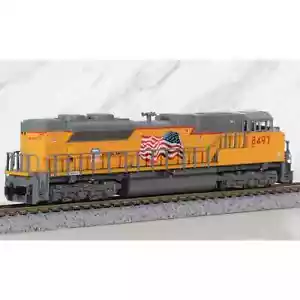 KATO # 176-8438 EMD SD70ACe - Standard DC Union Pacific #8497 scala N - Foto 1 di 1
