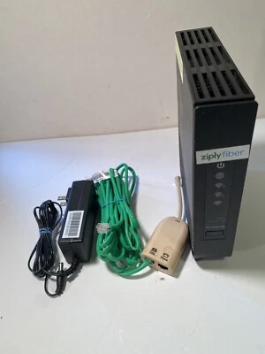 ARRIS Frontier NVG443B Dual Band Wi-Fi DSL Router with power cable & Ethernet - Image 1 of 4
