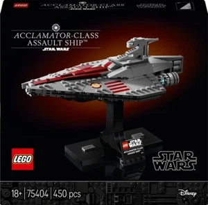 Constructor Lego® Star Wars Acclamator-Class Attack Spaceship 75404, 450 Pcs. - Picture 1 of 1