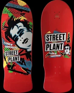 Street Plant x Mark Gonzales 11.25 Inch Jumbo Skateboard Deck Rare - Picture 1 of 12