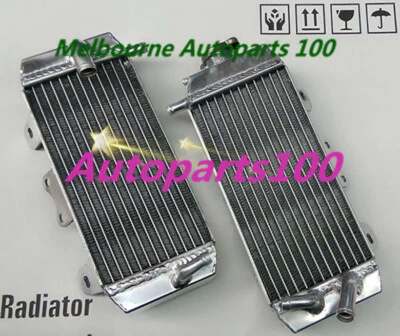 ALUMINUM RADIATOR YZF250 YZ250F 2007 2008 2009 For YAMAHA Left & Right Sides - Image 1 of 4