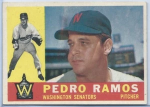   De colección 1960 Topps Pedro Ramos #175 Washington Senators - Imagen 1 de 1