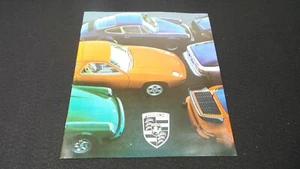 Vintage 1977 PORSCHE Sales Brochure 924 911 SC & Turbo 928 - Bild 1 von 5