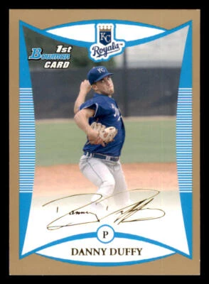 2008 Bowman Prospects Gold #BP25 Danny Duffy - Image 1 of 2