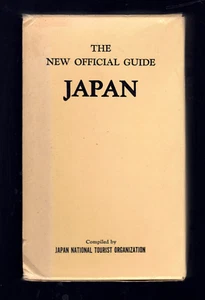 1966 The New Official Guide Japan by National Tourist Organization, w cover case - Imagen 1 de 17
