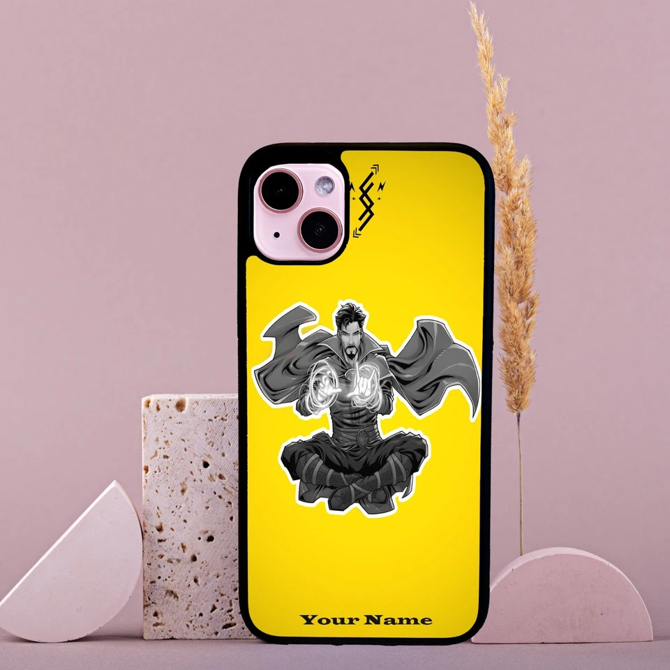 Personalized Design Stylish Rubber Phone Case Print iPhone & Samsung - Image 1 of 4