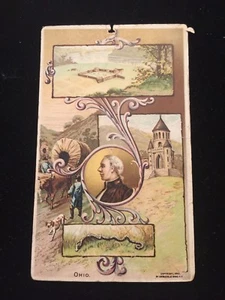 Antique Arbuckle Coffee Victorian Trading Card - Picture 1 of 2