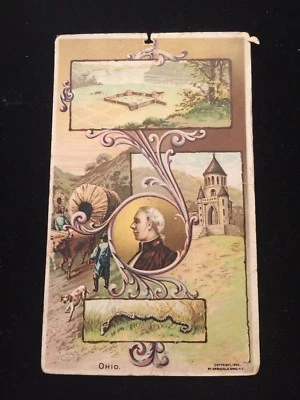 Antique Arbuckle Coffee Victorian Trading Card - Image 1 of 2