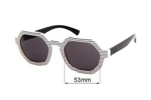 SFx Replacement Sunglass Lenses Fits Childe Exit - 53mm Wide - Picture 1 of 30