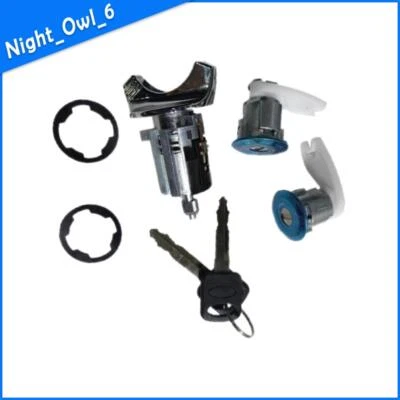 F3UZ1522050D For Ford Bronco Aerostar 1 Set Ignition Switch Door Lock Cylinder Foto 1 de 4