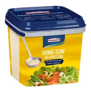 Homann Miele Senape Dressing - Foto 1 di 1